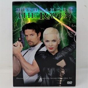 Highlander The Raven - The Complete Series (DVD, 9-Disc Set, 2005)